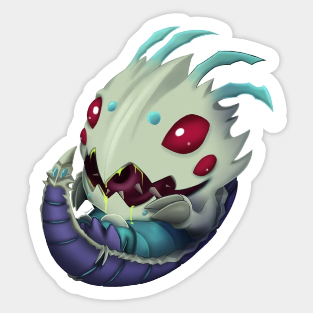 Lovely Kog'Mee Sticker by NabiDew